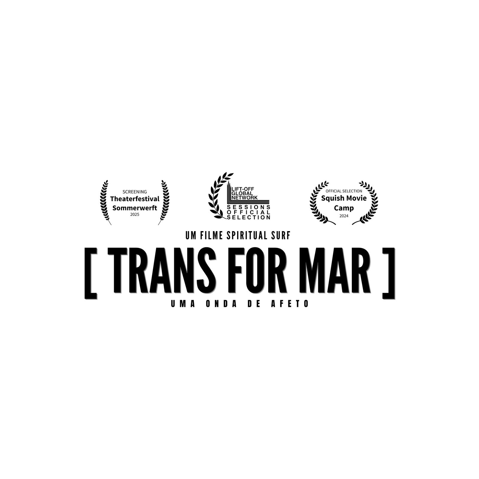 Logo do filme TRANS.FOR.MAR da Spiritual Surf