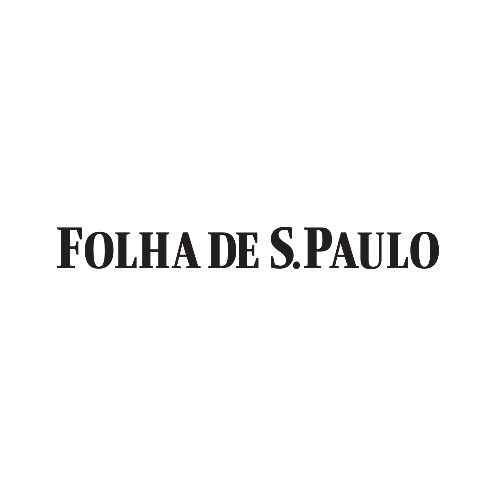 Logo da Folha de S.Paulo, veículo onde a Spiritual Surf já apareceu